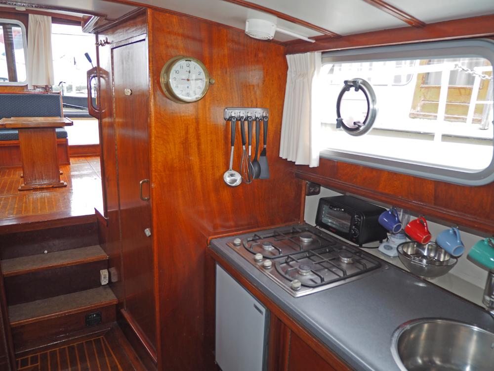 Voorschip, Accommodatie